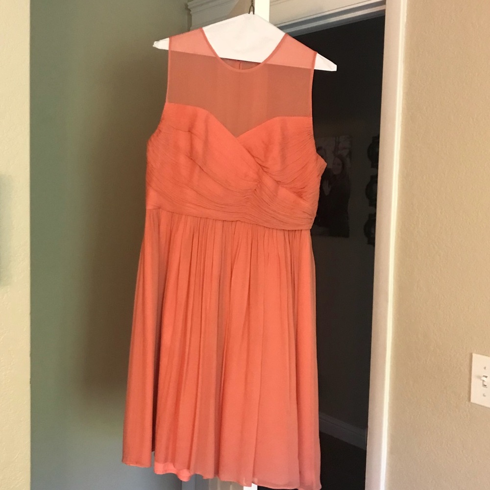 EUC Size 12 J Crew chiffon dress